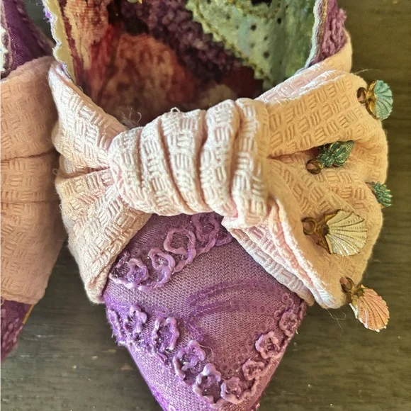 Irregular Choice Lavender and Blush Heels - Picture 10 of 10